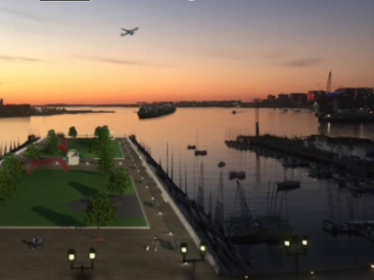 Envisioning an Iconic Waterfront and Aquatic Park