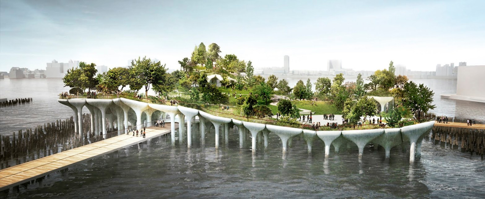HERE IS AN EXAMPLE OF A BETTER WAY: NEW YORK CITY WATERFRONT