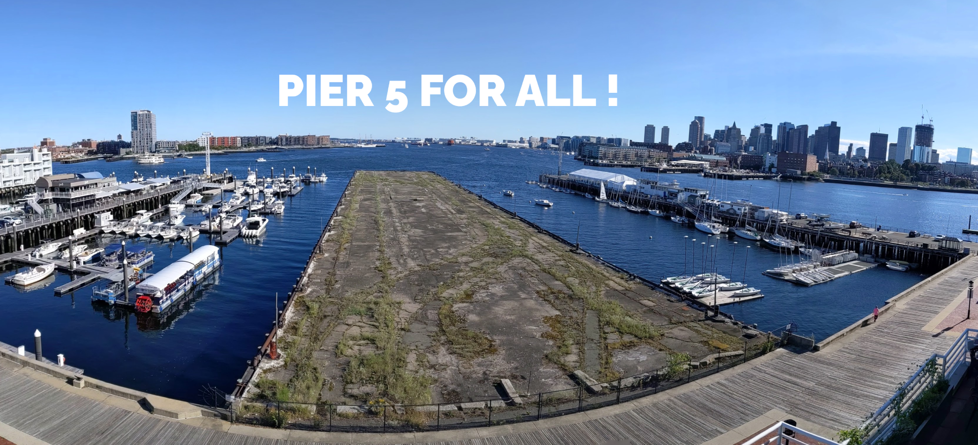 PIER 5 FOR ALL